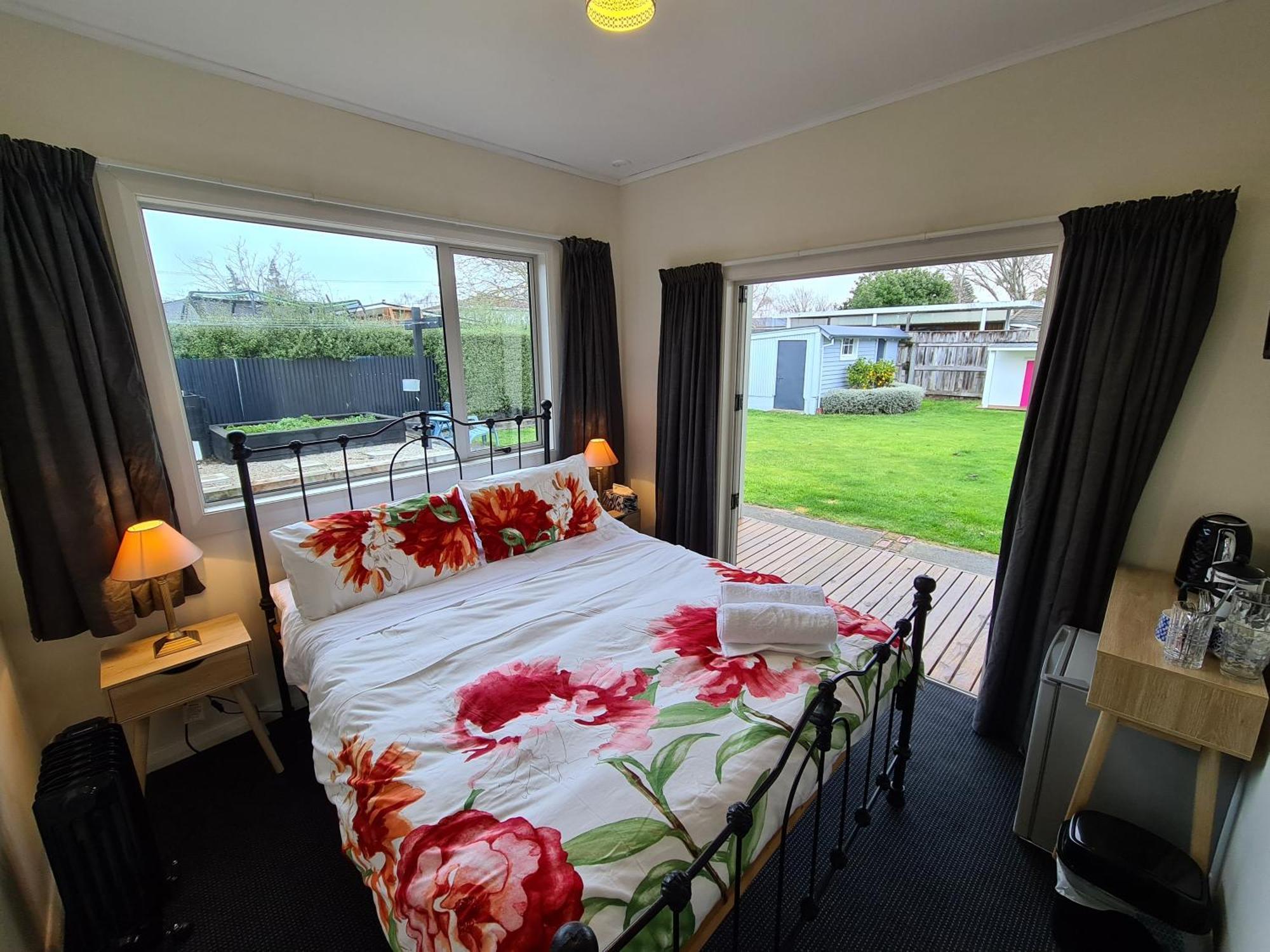 Central Masterton Sleepout Esterno foto